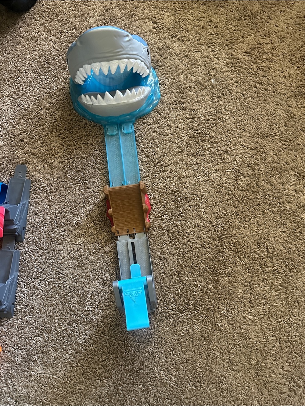 Shark Attack Track car track